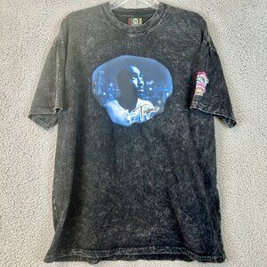 Cross Colours‎ x Tupac City Lights T-Shirt Size Medium 50th Year Hip Hop Rap Tee